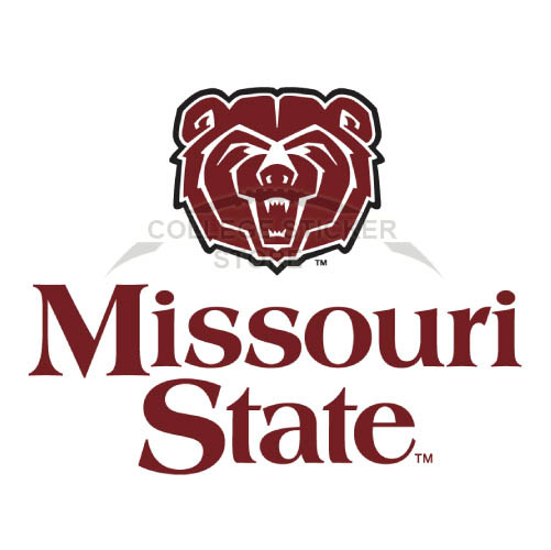 Personal Missouri State Bears Iron-on Transfers (Wall Stickers)NO.5138